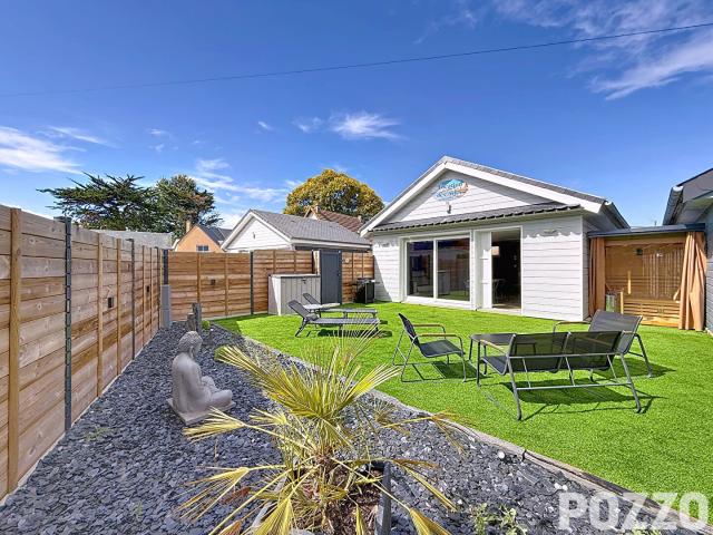 Maison 2 pièces 34 m²