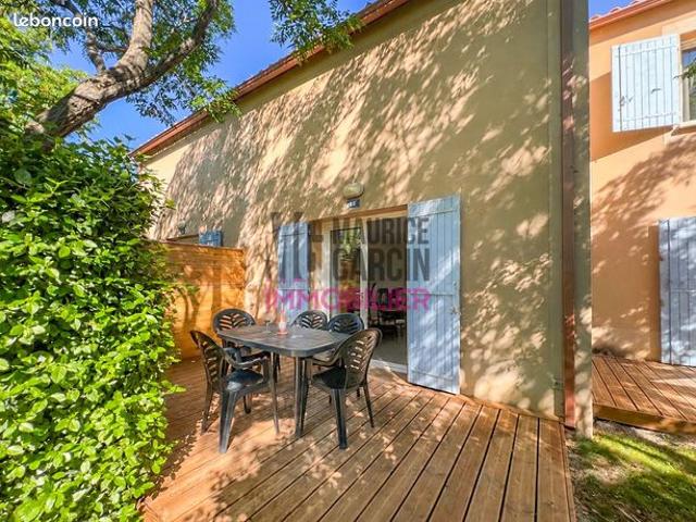 Maison 2 pièces 34 m²