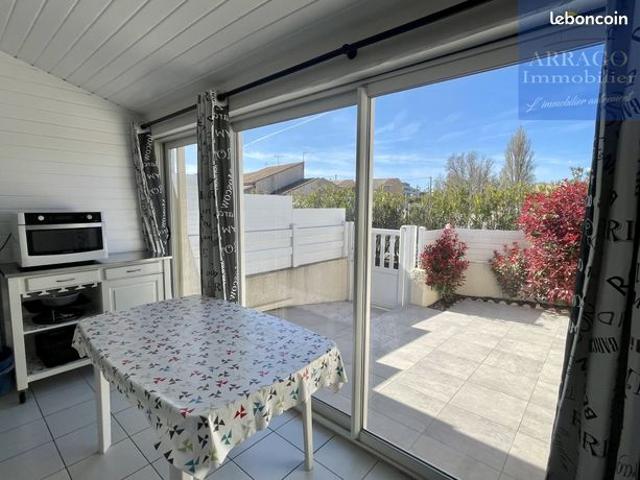 Maison 2 pièces 34 m²