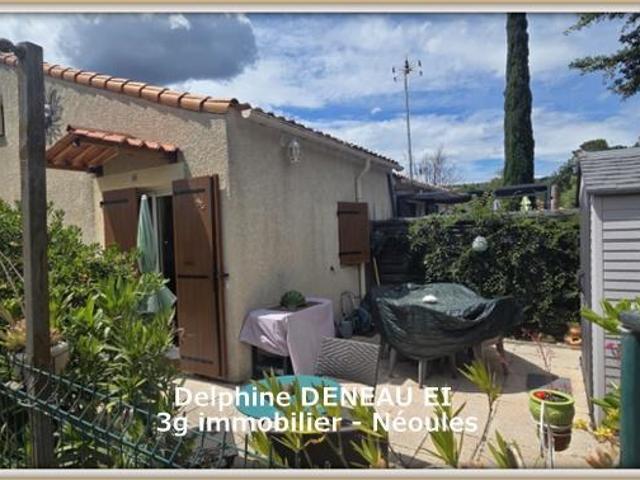 Maison 2 pièces 33 m²