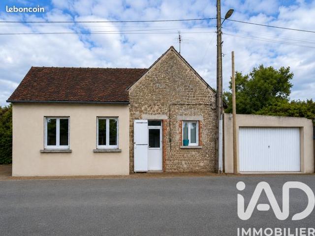 Maison 2 pièces 34 m²