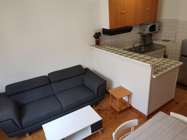 Maison 2 pièces 34 m²