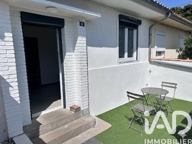 Maison 2 pièces 34 m²