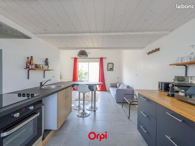 Maison 2 pièces 34 m²