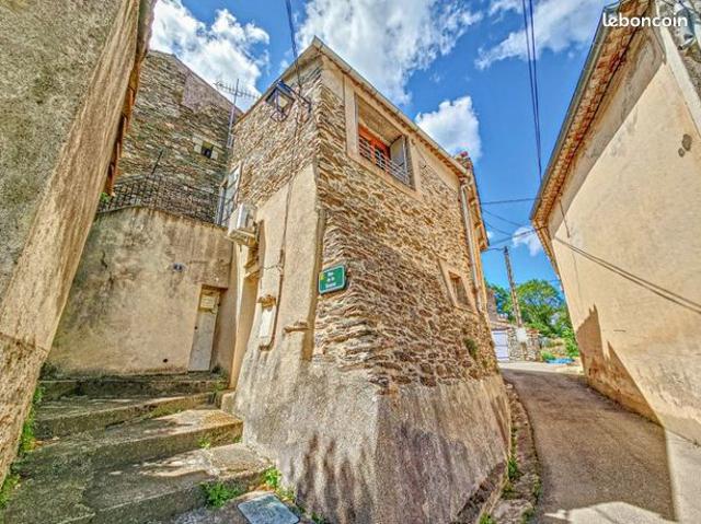 Maison 2 pièces 34 m²