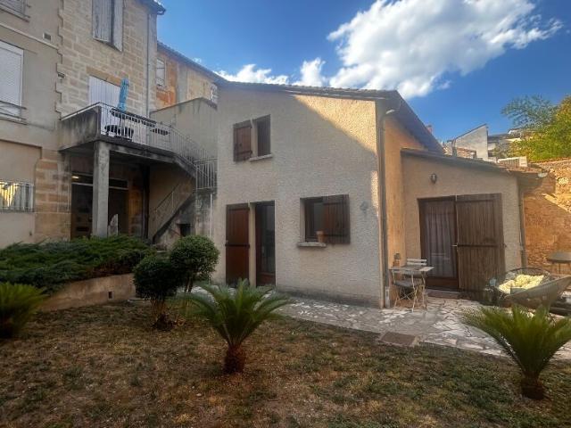 Maison 2 pièces 34 m²