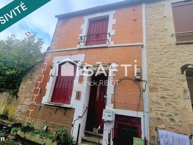 Maison 2 pièces 34 m²