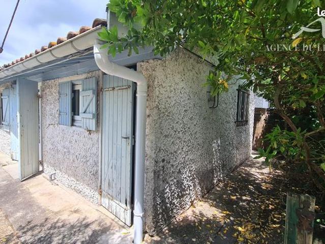 Maison 2 pièces 34 m²