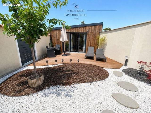 Maison 2 pièces 34 m²