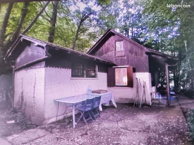 Maison 2 pièces 34 m²