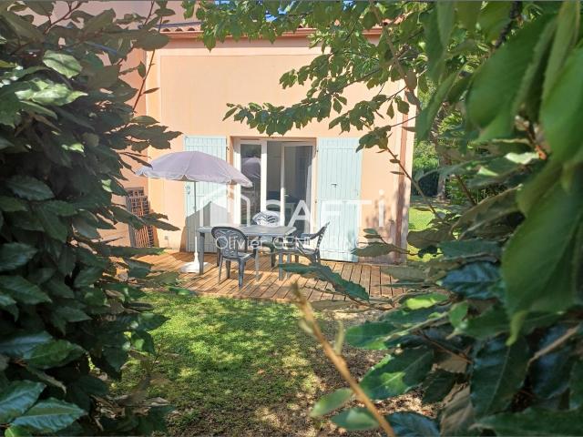 Maison 2 pièces 34 m²
