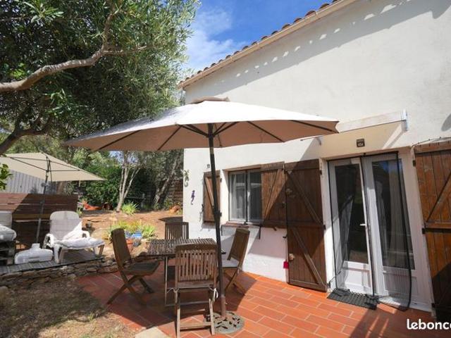 Maison 2 pièces 34 m²