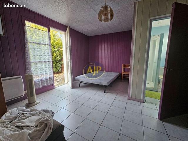 Maison 2 pièces 34 m²