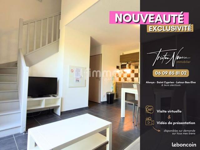 Maison 2 pièces 34 m²