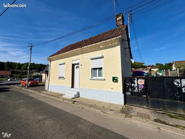 Maison 2 pièces 34 m²