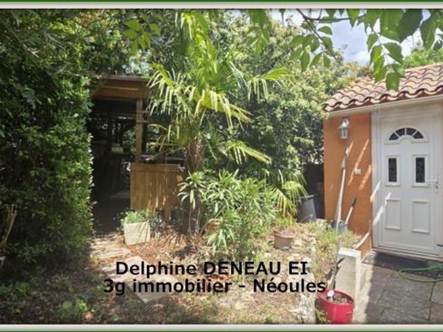 Maison 2 pièces 34 m²