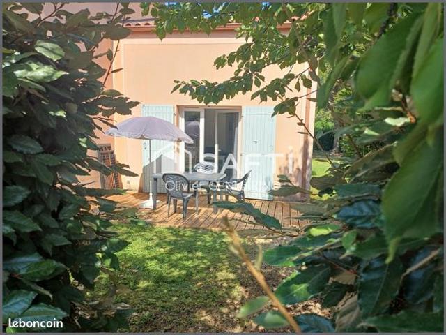 Maison 2 pièces 34 m²
