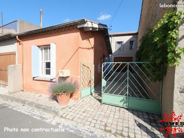 Maison 2 pièces 34 m²
