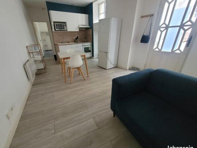 Maison 2 pièces 35 m²