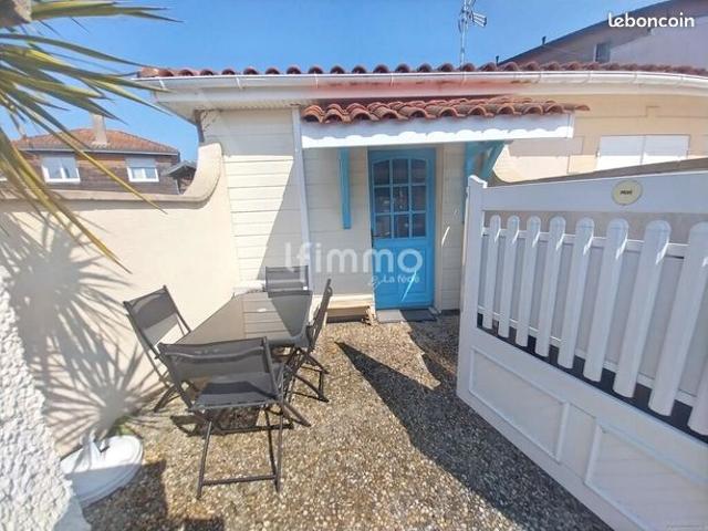 Maison 2 pièces 35 m²