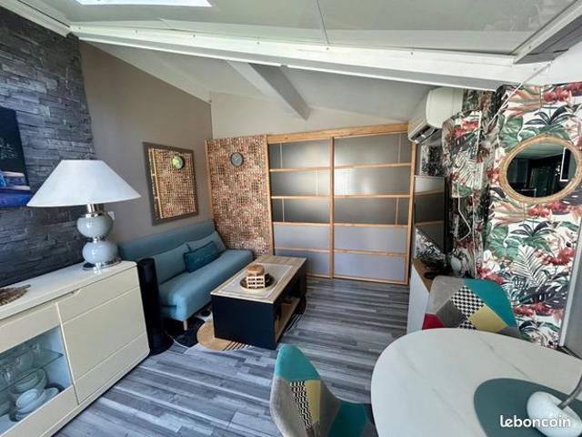 Maison 2 pièces 35 m²