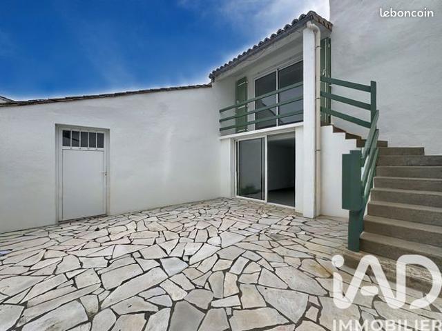 Maison 2 pièces 35 m²