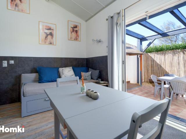 Maison 2 pièces 35 m²