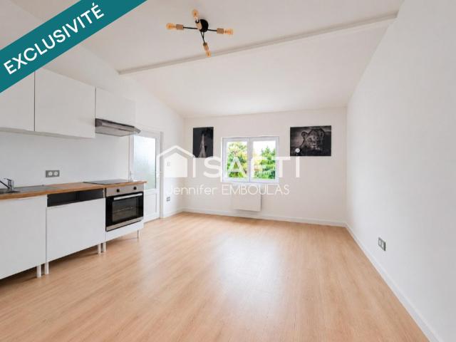 Maison 2 pièces 35 m²