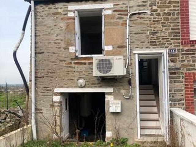 Maison 2 pièces 35 m²