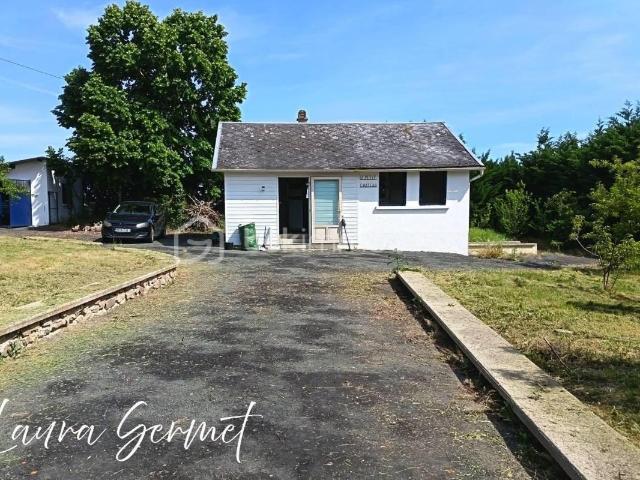 Maison 2 pièces 35 m²