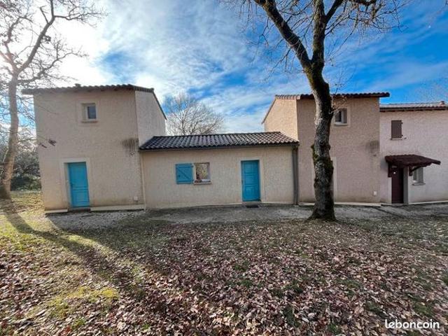 Maison 2 pièces 35 m²