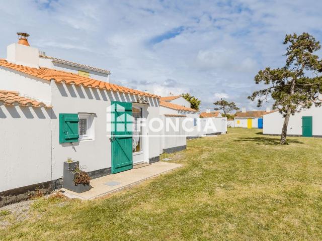 Maison 2 pièces 35 m²