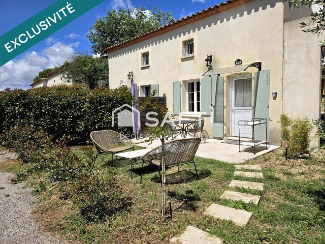 Maison 2 pièces 35 m²