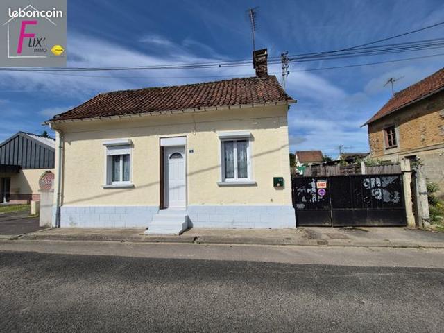 Maison 2 pièces 35 m²