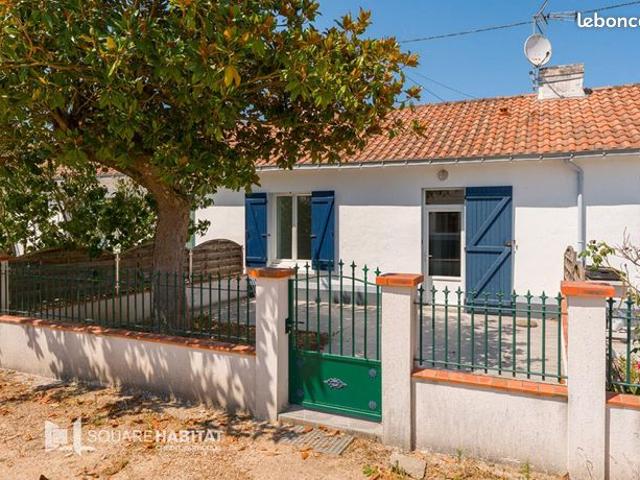 Maison 2 pièces 35 m²