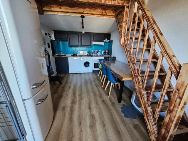 Maison 2 pièces 35 m²