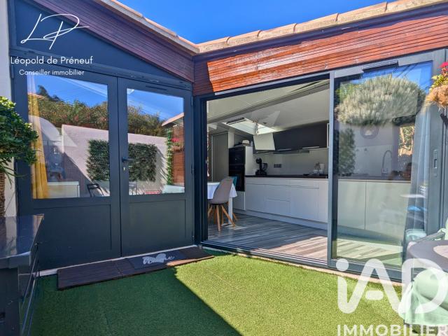 Maison 2 pièces 35 m²