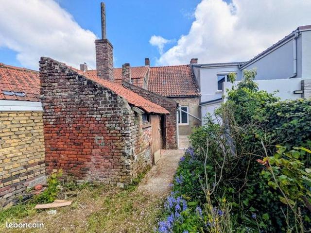 Maison 2 pièces 35 m²