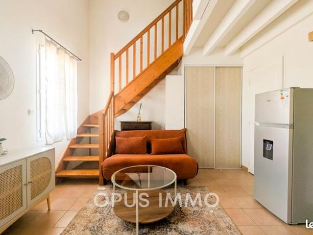 Maison 2 pièces 35 m²