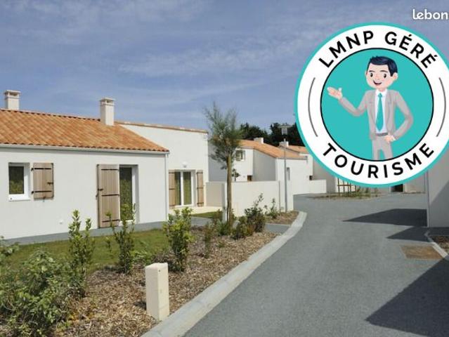 Maison 2 pièces 35 m²