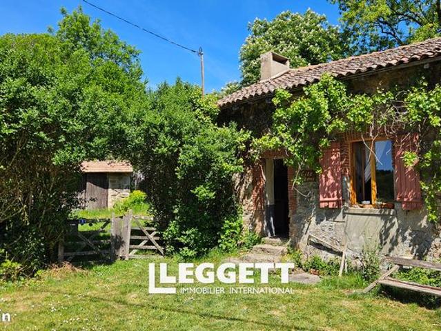Maison 2 pièces 35 m²