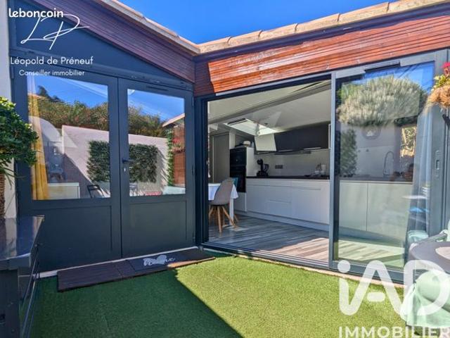 Maison 2 pièces 35 m²