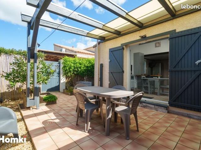 Maison 2 pièces 35 m²