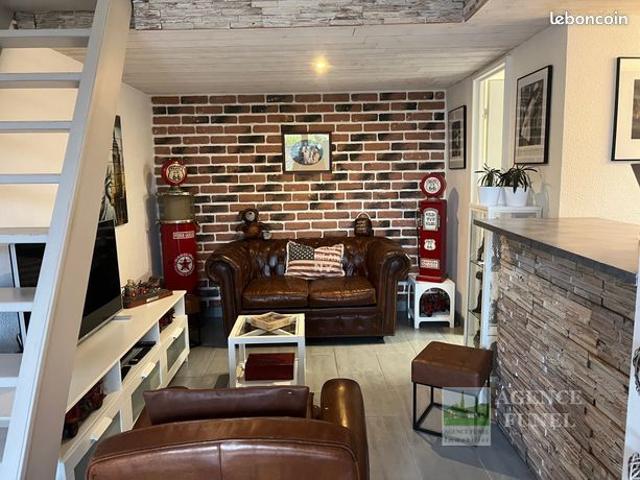 Maison 2 pièces 35 m²