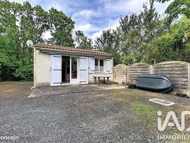 Maison 2 pièces 35 m²
