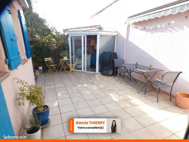 Maison 2 pièces 35 m²