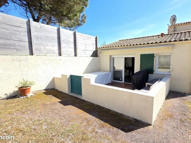Maison 2 pièces 35 m²