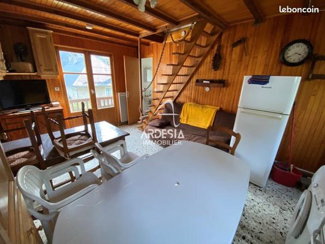 Maison 2 pièces 35 m²