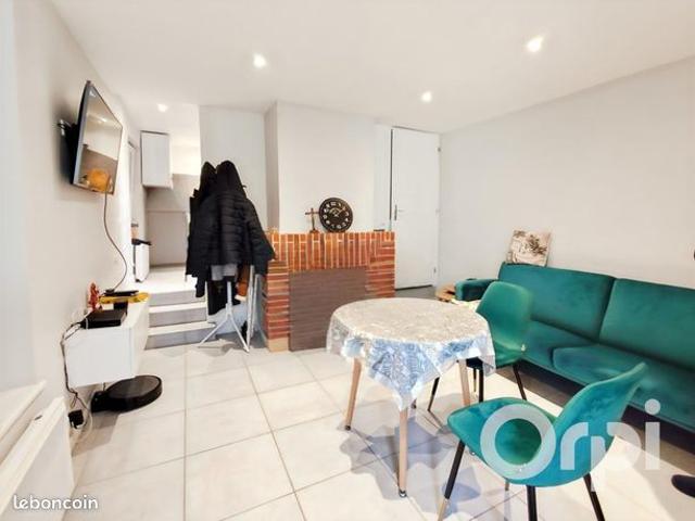Maison 2 pièces 35 m²