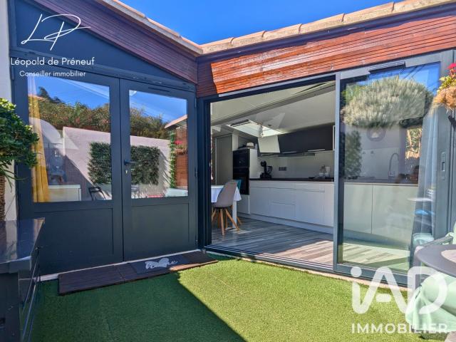 Maison 2 pièces 35 m²